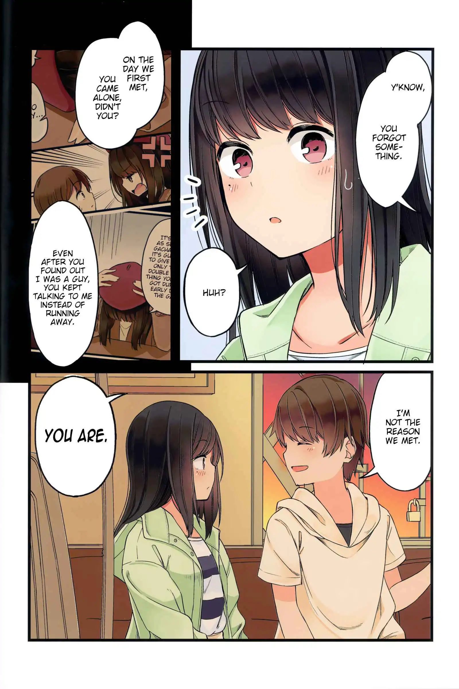 Hanging Out with a Gamer Girl [ALL CHAPTERS] Chapter 46.5 24